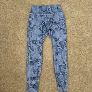 Buff Bunny Floral Leggings